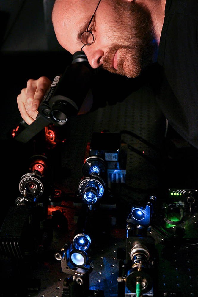 Recherche . Laser