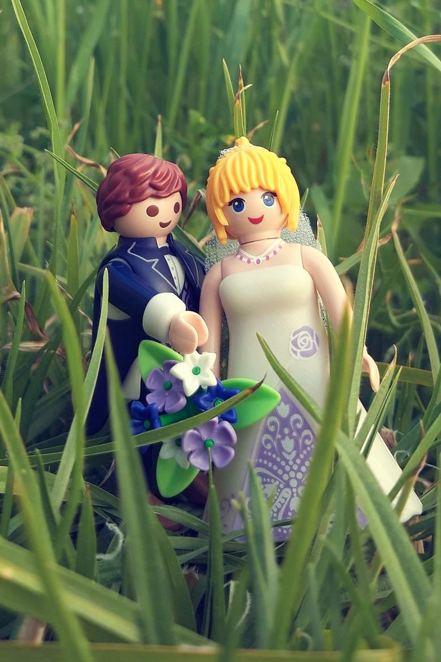 Playmobil  quarantine wedding
