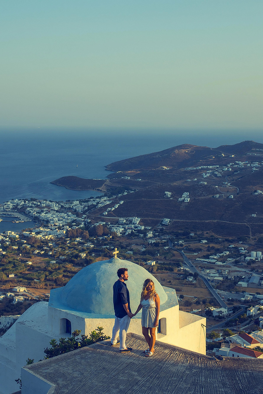 Serifos wedding