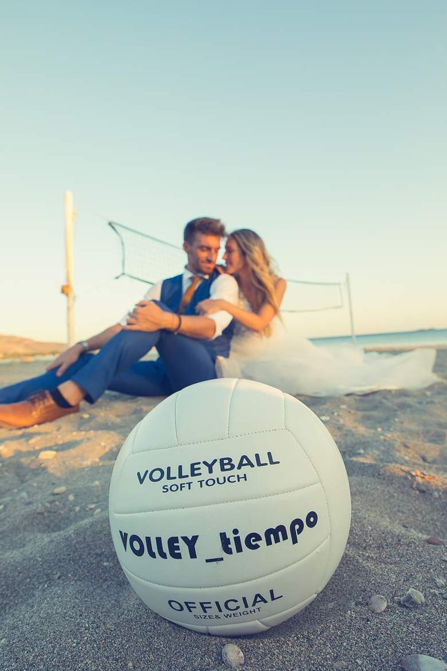 Volleyball wedding
