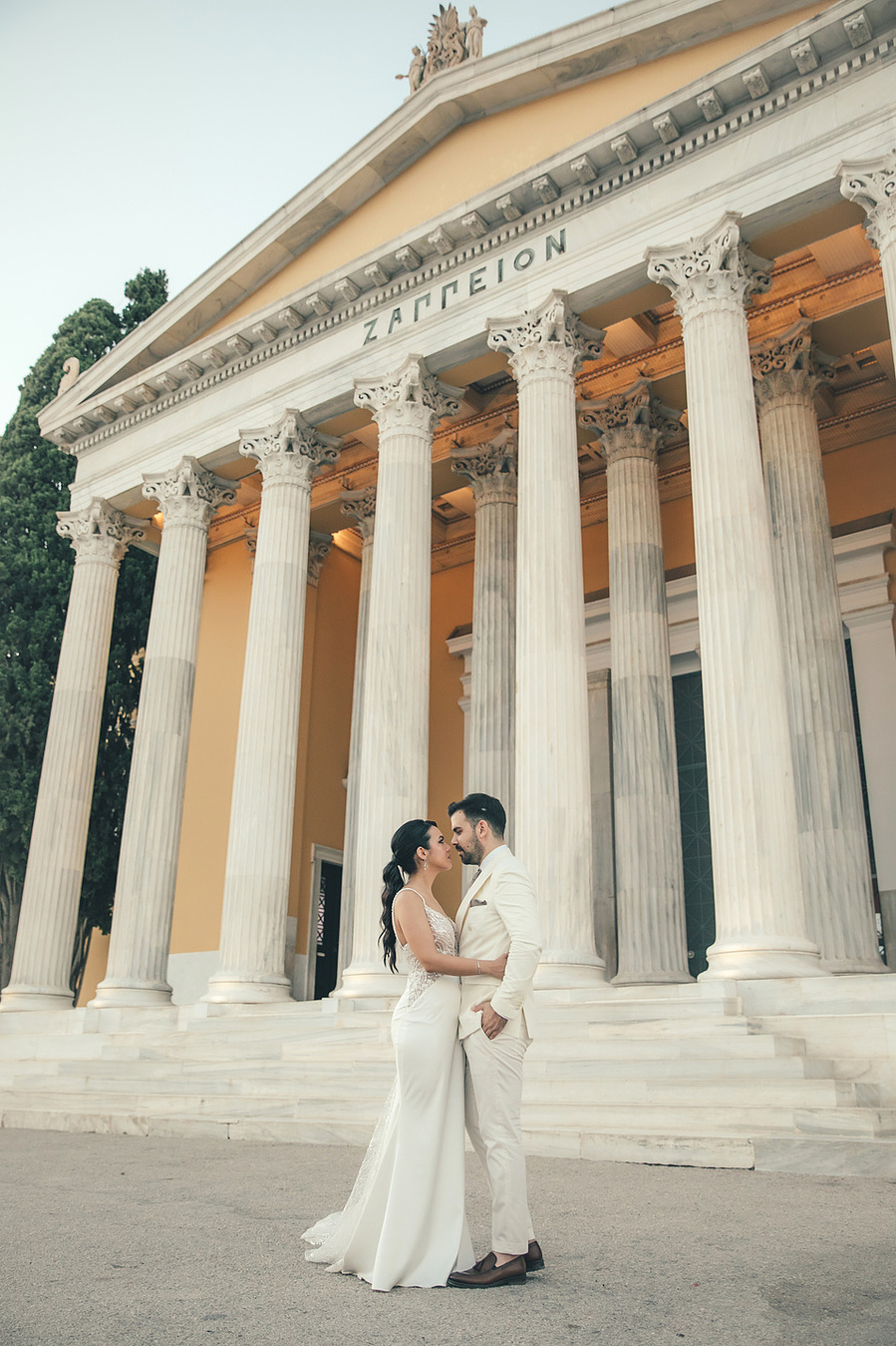 Athens wedding