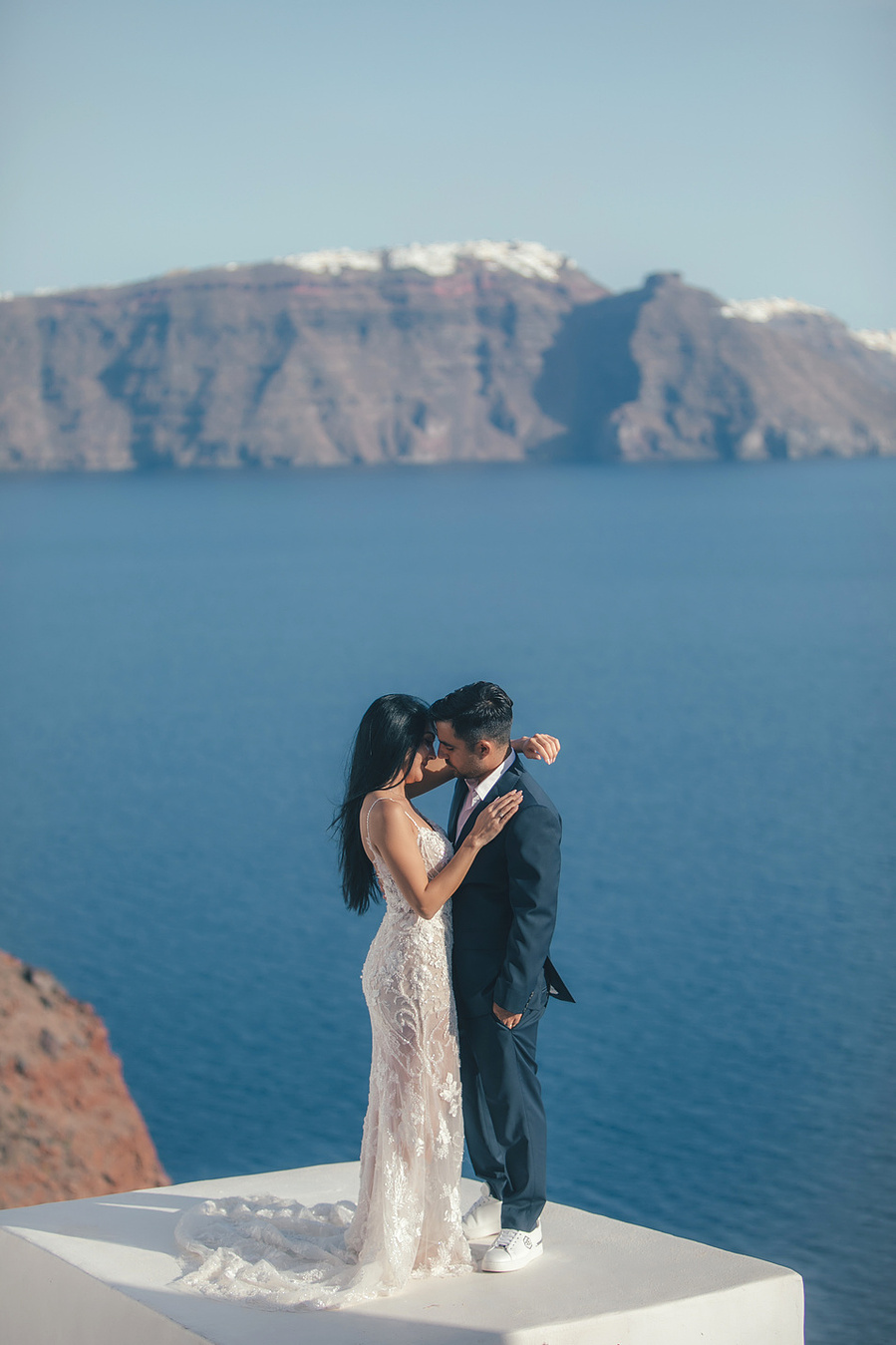 Seaside  wedding