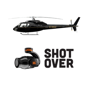 Camera Operador Helicopter Shotover Barcelona 