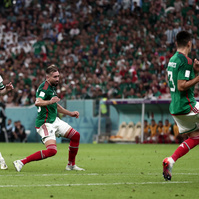 Lionel Messi of Argentina scoring a goal, Argentina v Mexico, FIFA World Cup 2022, Group C, Football, Lusail Stadium, Al Daayen, Qatar - 26 Nov 2022, Michael Zemanek/Shutterstock
