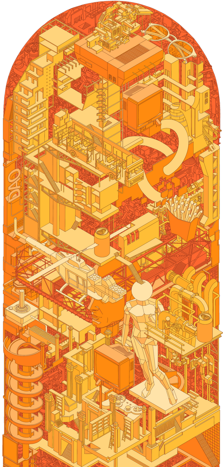 Overthought Tower by Iván Casís Jr. (2022)