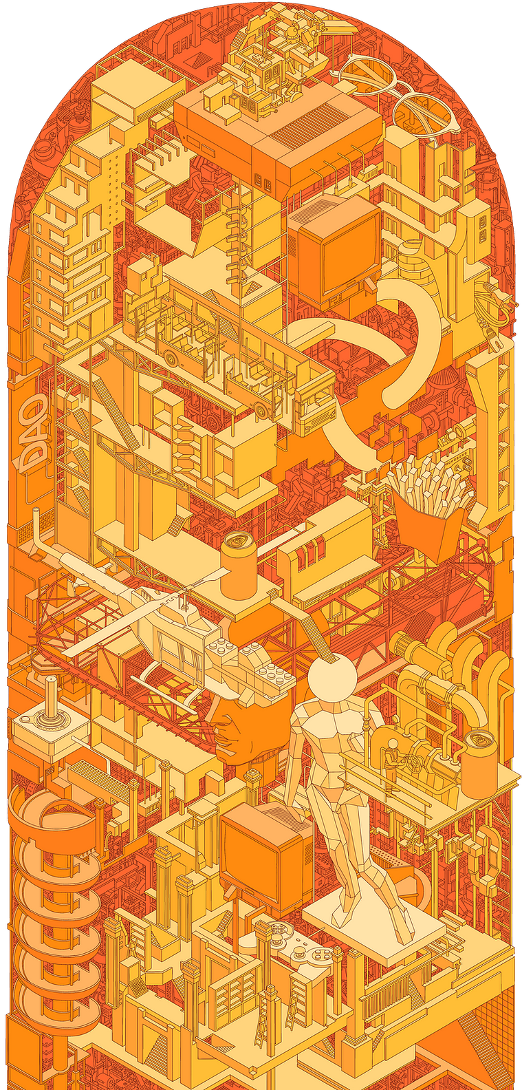 Overthought Tower by Iván Casís Jr. (2022)