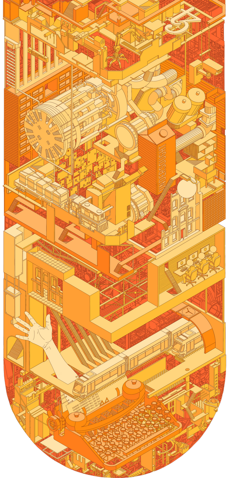 Undersought Station by Iván Casís Jr. (2022)