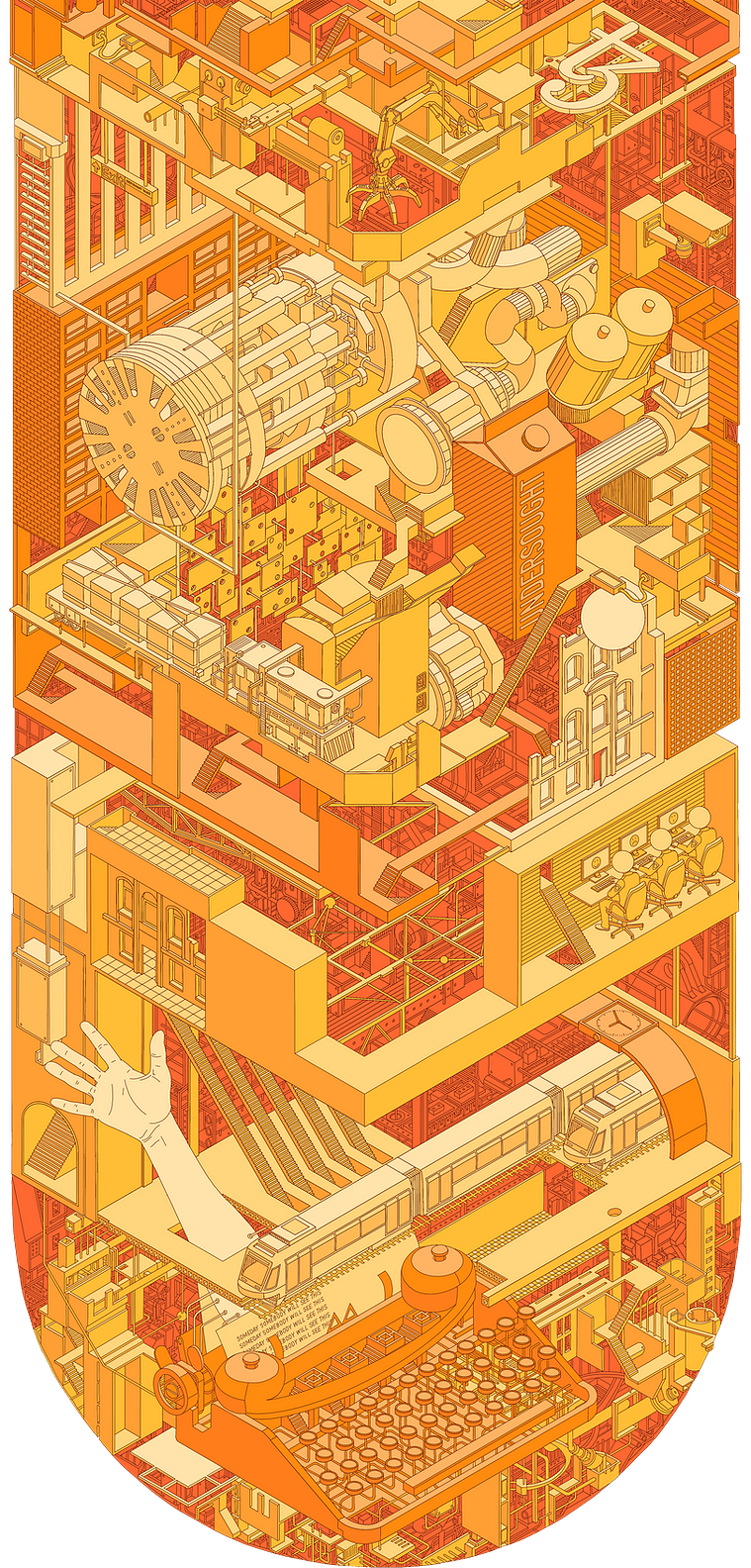 Undersought Station by Iván Casís Jr. (2022)