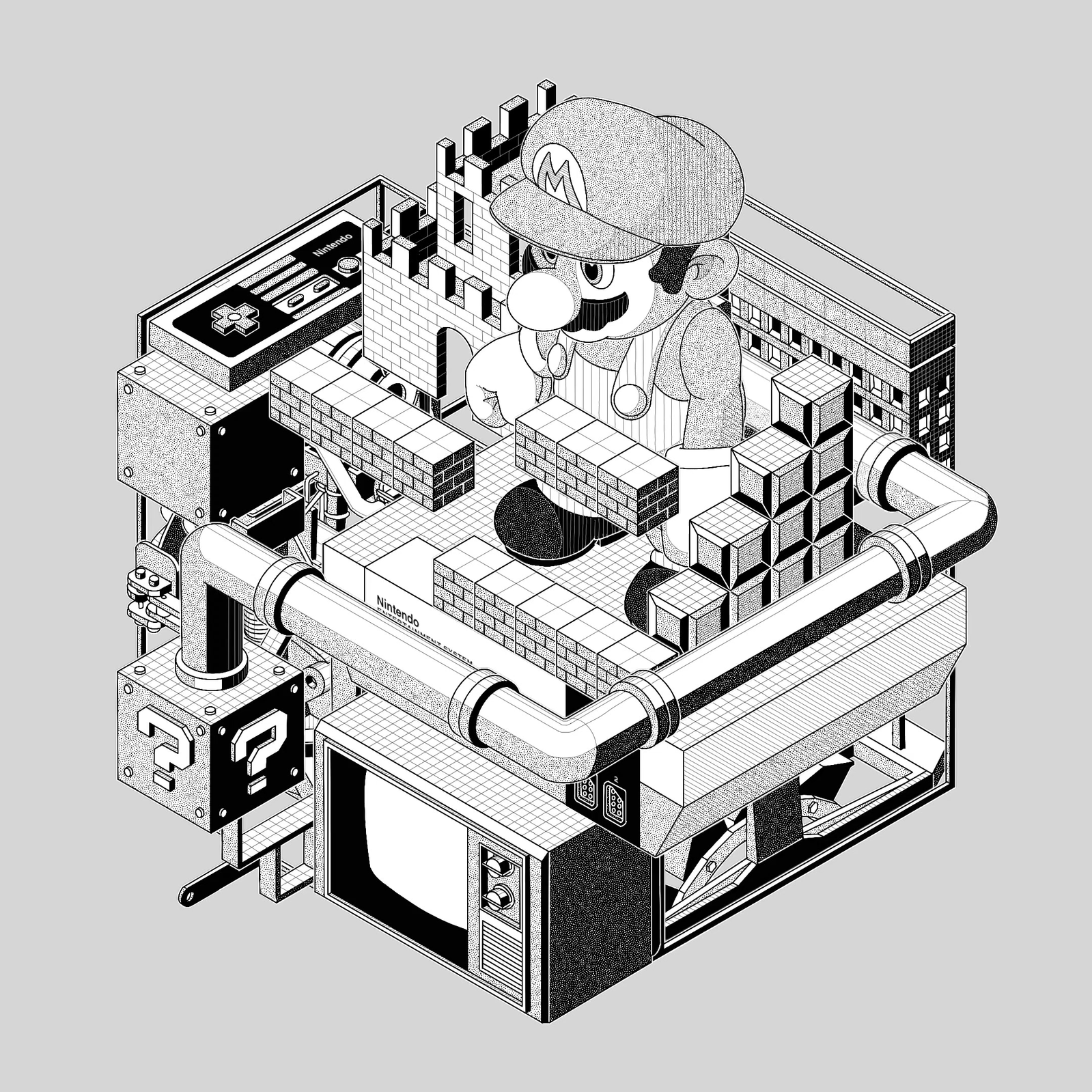 Hand-Drawn Frame-by-Frame Animation Resolution: 2160 × 2160 Format: MP4 Length: 0:17 Year: 2023 Software: Procreate (Art and Animation) FCPX (Video Composition and Editing)
INFINITE 1-UP BY IVAN CASIS
