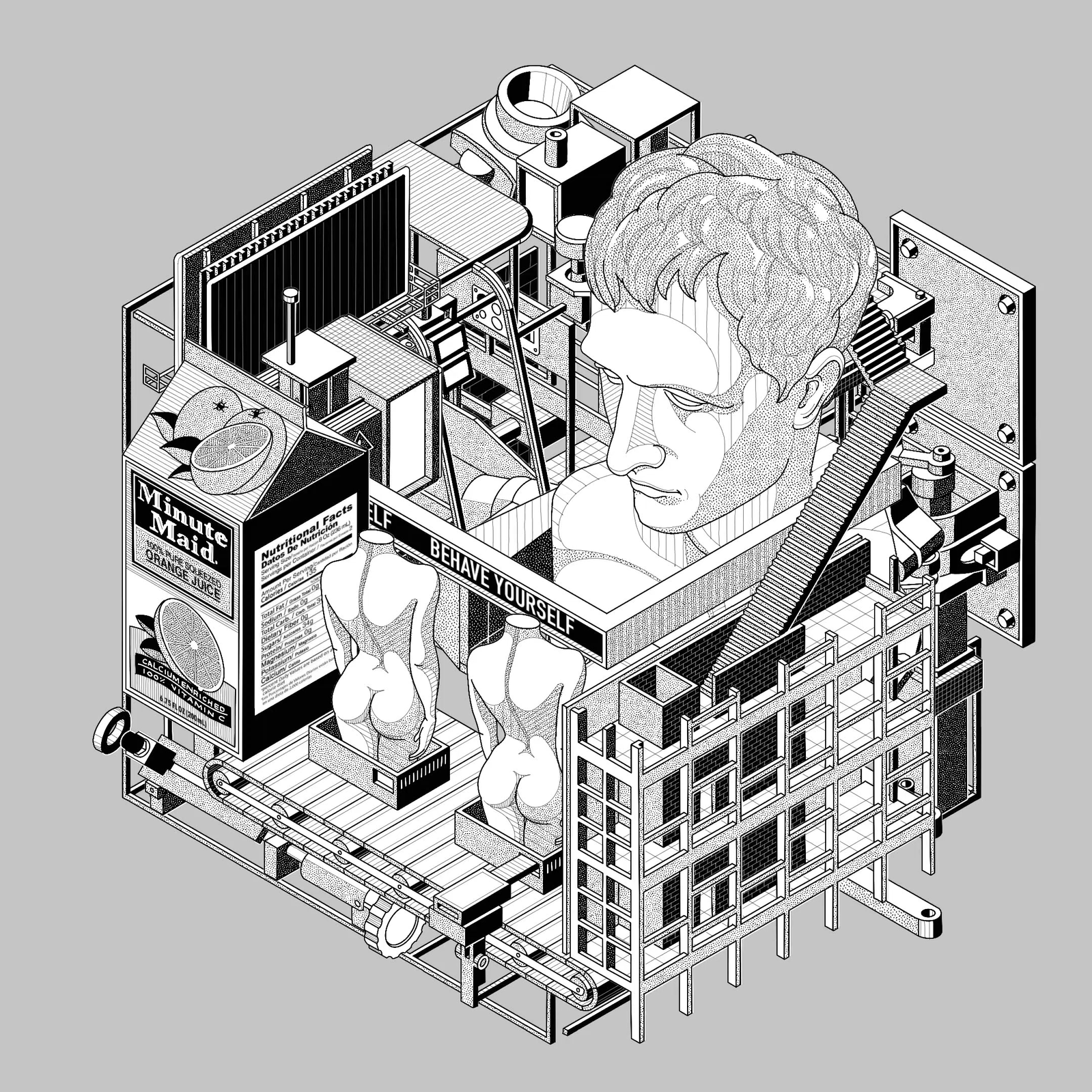 Hand-Drawn Frame-by-Frame Animation Resolution: 2160 × 2160 Format: MP4 Length: 0:22 Year: 2023 Software: Procreate (Art and Animation) FCPX (Video Composition and Editing)
JUICED BY IVAN CASIS