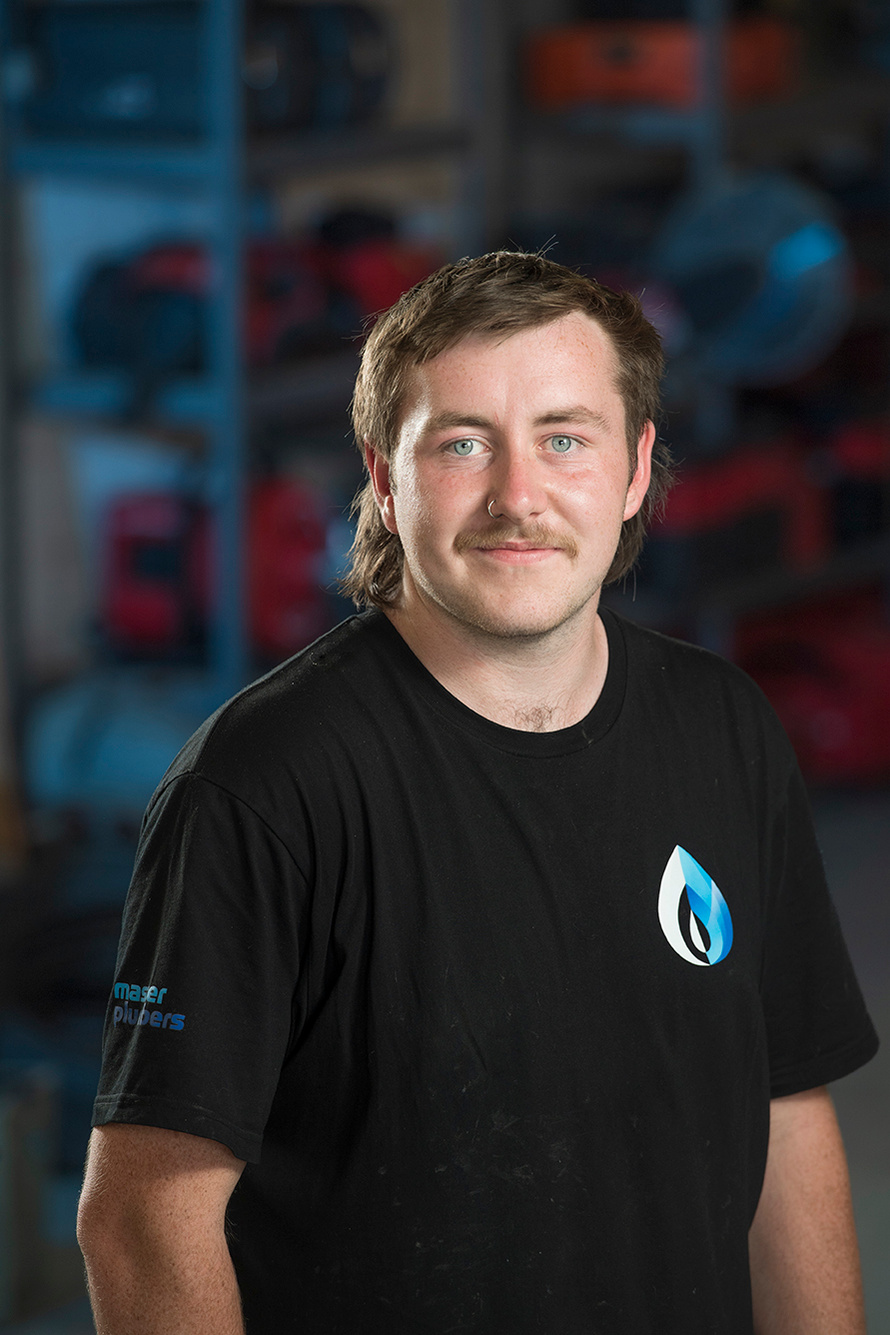 Branding photography for plumbers and plumbing businesses