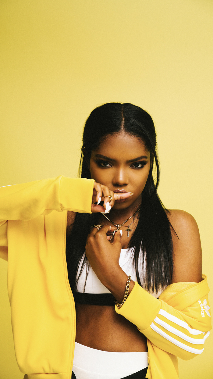 Ryan Destiny photographed by Dante Marshall