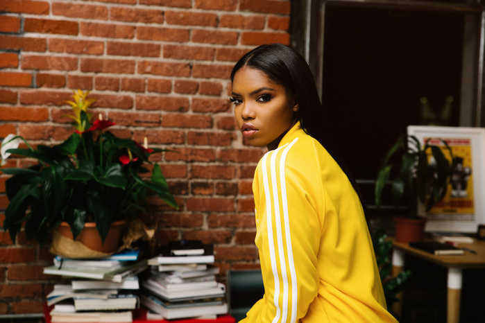 Ryan Destiny photographed by Dante Marshall