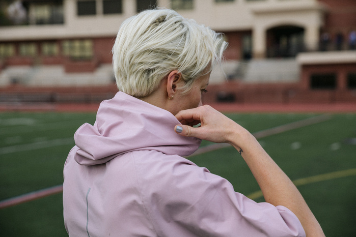 Megan Rapinoe photographed by BY Dante Marshall.