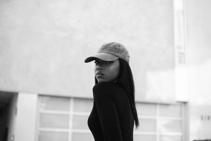 Ryan Destiny photographed by Dante Marshall