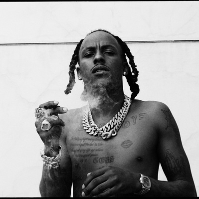 Rich The Kid Photographed by Dante Marshall.