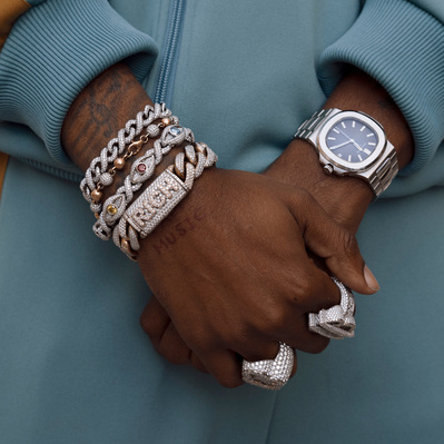 Rich The Kid Photographed by Dante Marshall.
