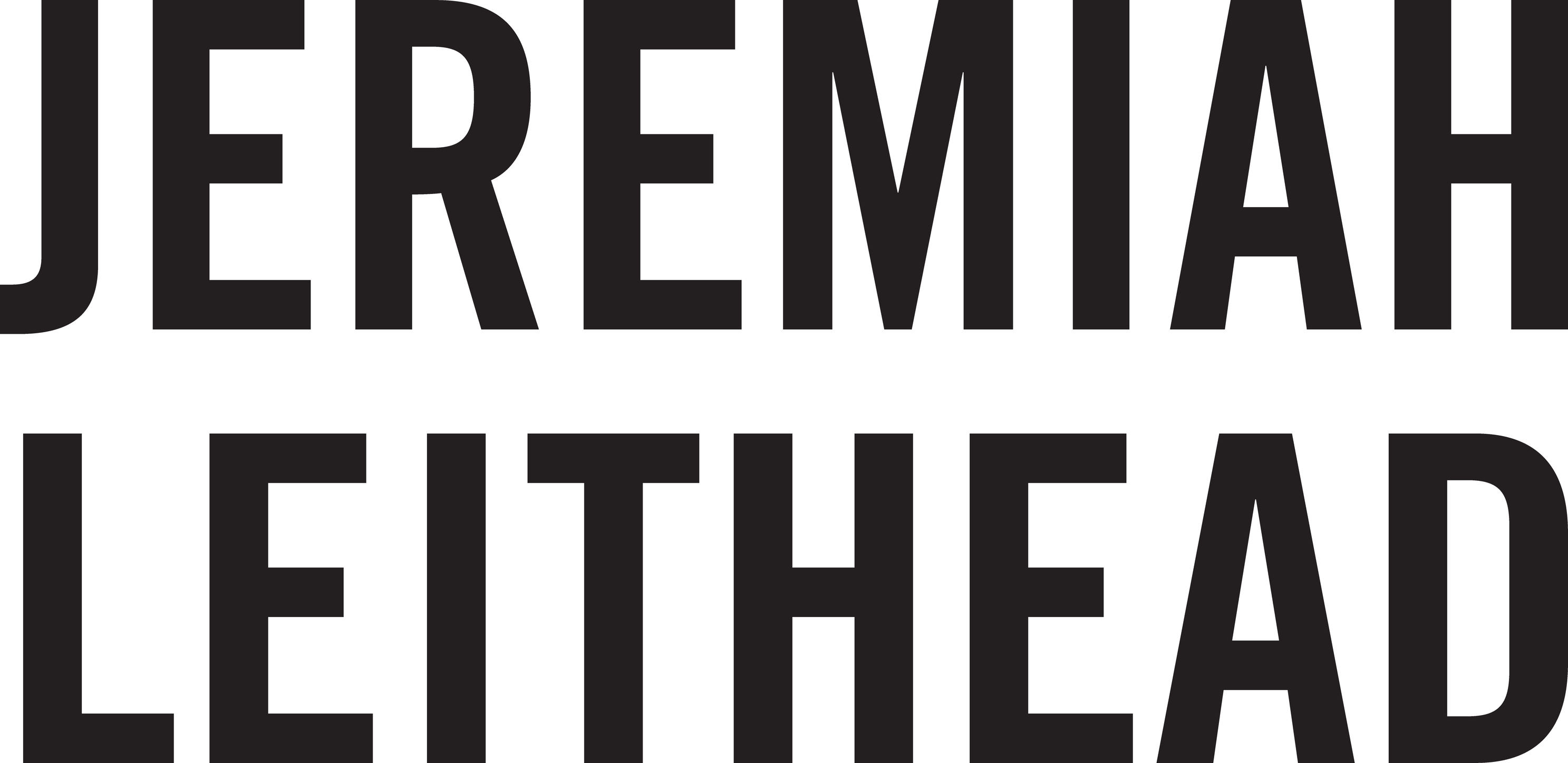 JEREMIAH LEITHEAD