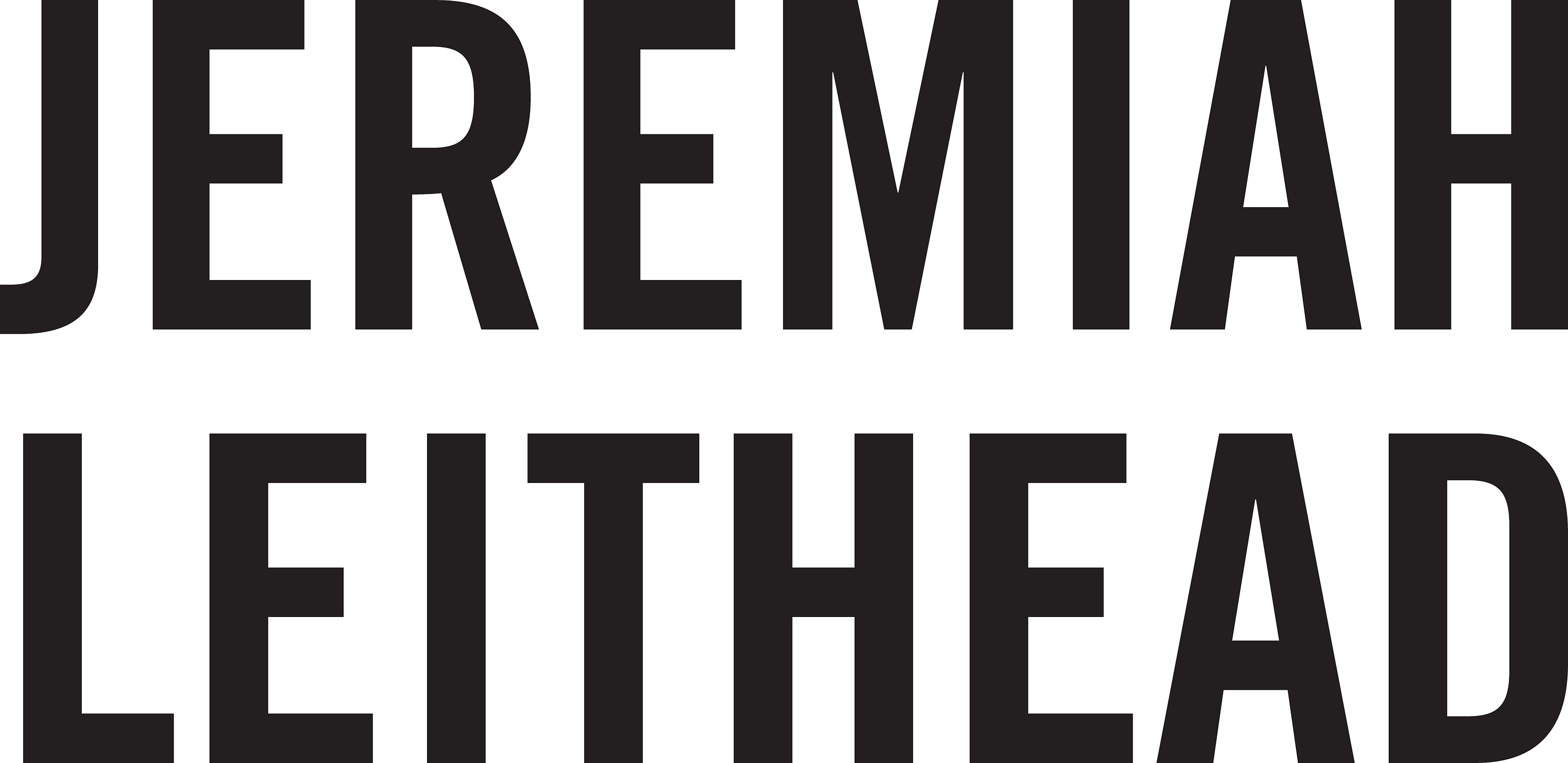 JEREMIAH LEITHEAD