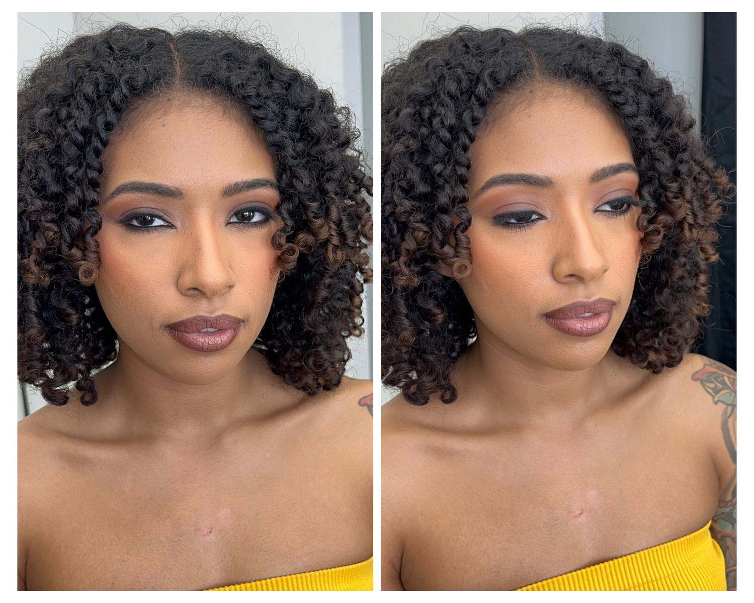 Photoshoot, Before and after, Dallas Photoshoot, Dallas Makeup artist