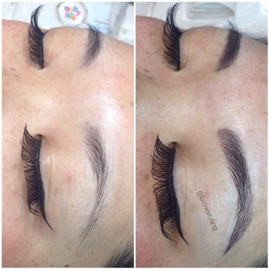 Brow services offered at BrowStyling Toronto Microblading Studio 