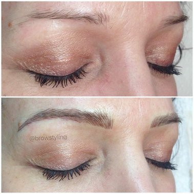Toronto microblading, Toronto, eyebrow embroidery, BrowStyling, brow styling, natural brows
