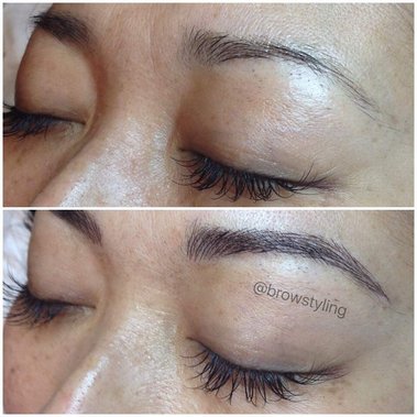 Toronto microblading, Toronto, eyebrow embroidery, BrowStyling, brow styling, Asian brows