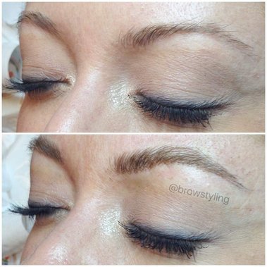 Toronto microblading, Toronto, eyebrow embroidery, BrowStyling, brow styling