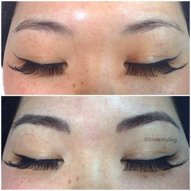 Toronto microblading, Toronto, eyebrow embroidery, BrowStyling, brow styling, asian brows