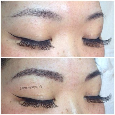 Toronto microblading, Toronto, eyebrow embroidery, BrowStyling, brow styling, asian brows