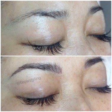 Toronto microblading, Toronto, eyebrow embroidery, BrowStyling, brow styling, Asian brows