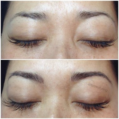 Toronto microblading, Toronto, eyebrow embroidery, BrowStyling, brow styling, assian brows