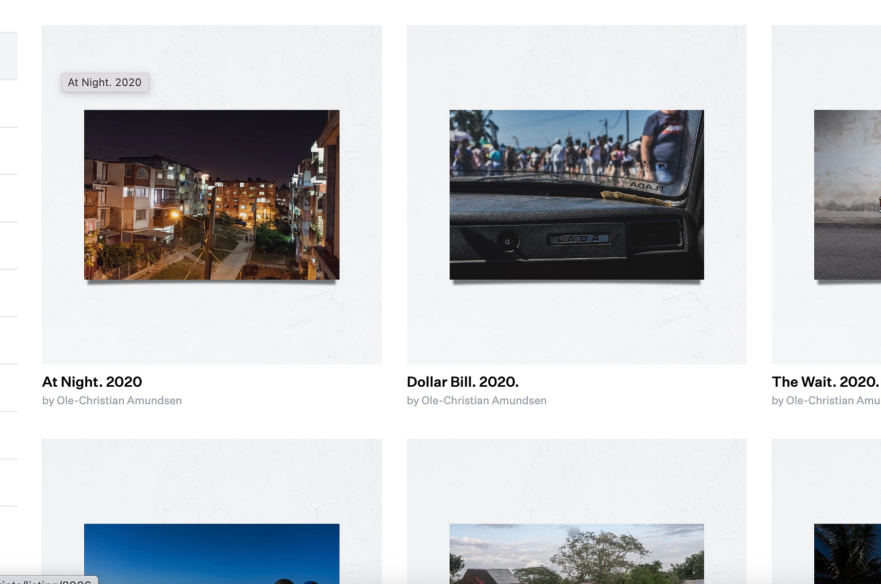 Ole-Christian Amundsen Photography Shop