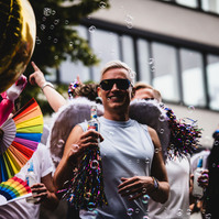 Oslo Pride 2025. © Ole Amundsen.