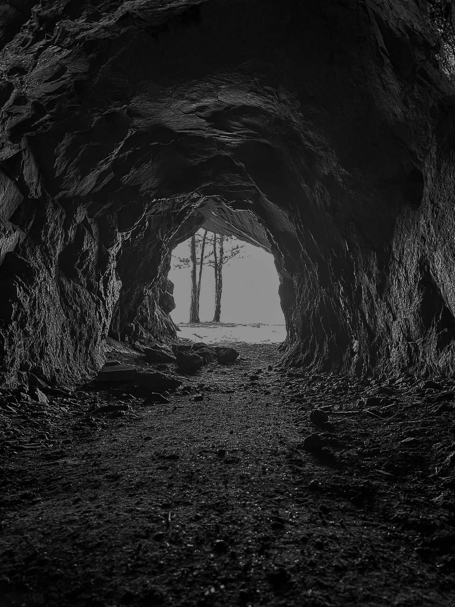 Exiting. Photo: Ulrik.