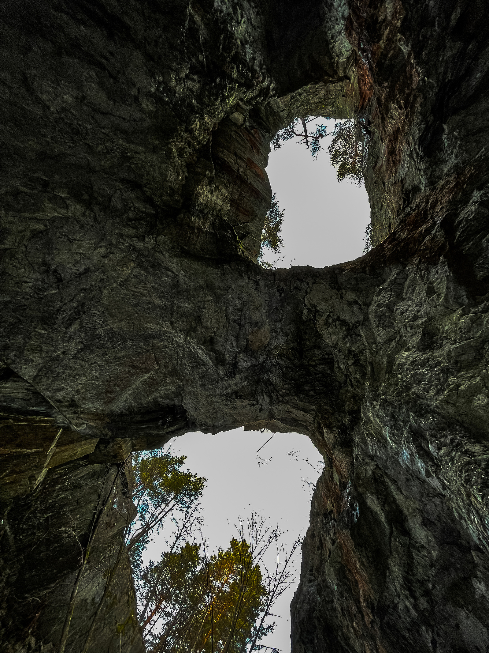 Amazing view. Photo: Ulrik.