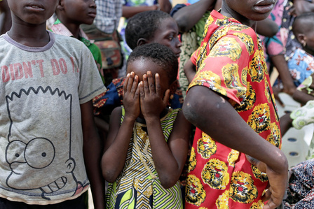 Zangbeto in Ouidah, Benin - 2019 January