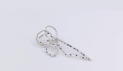 The nature and living environment makes me feel the linear structure and shape of the design. For this reason, I mainly design my earrings based on natural elements. 