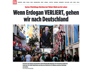 Bild /  Turkish Presidential Elections - May 2023