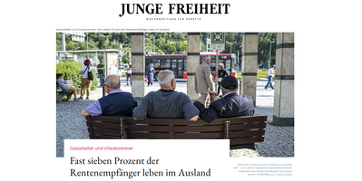JUNGE FREIHEIT / Everyday Life in Izmir, Turkey - May 2023