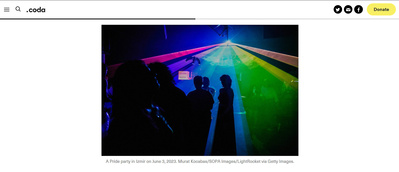 Coda Story / LGBTI+ Pride Month Party - June 2023