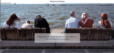Süddeutsche Zeitung / Izmir Turkey - May 2023