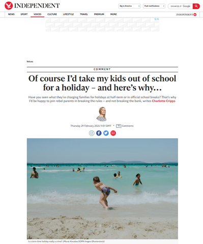 Independent / Holidays in Izmir Cesme - June 2023