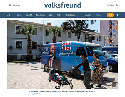 volksfreund / Turkish Presidential Elections - May 2023