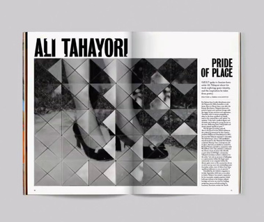 Featured in Vault Magazine with text by Emma Collerton. 