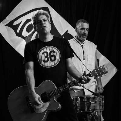 Bill Rudolph and Chip Haines of the band The Koosmans