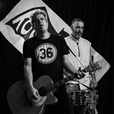 Bill Rudolph and Chip Haines of the band The Koosmans
