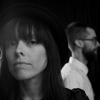 Kate Hall and Chris Bishop of the band, Love? Said the Commander