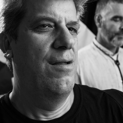 Bill Rudolph and Chip Haines of the band The Koosmans