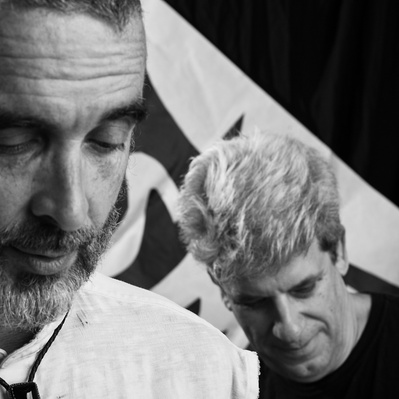 Bill Rudolph and Chip Haines of the band The Koosmans